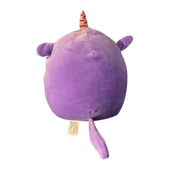 2018 Squishmallow 8" Astrid Purple Unicorn Plush - Picture 3 of 5